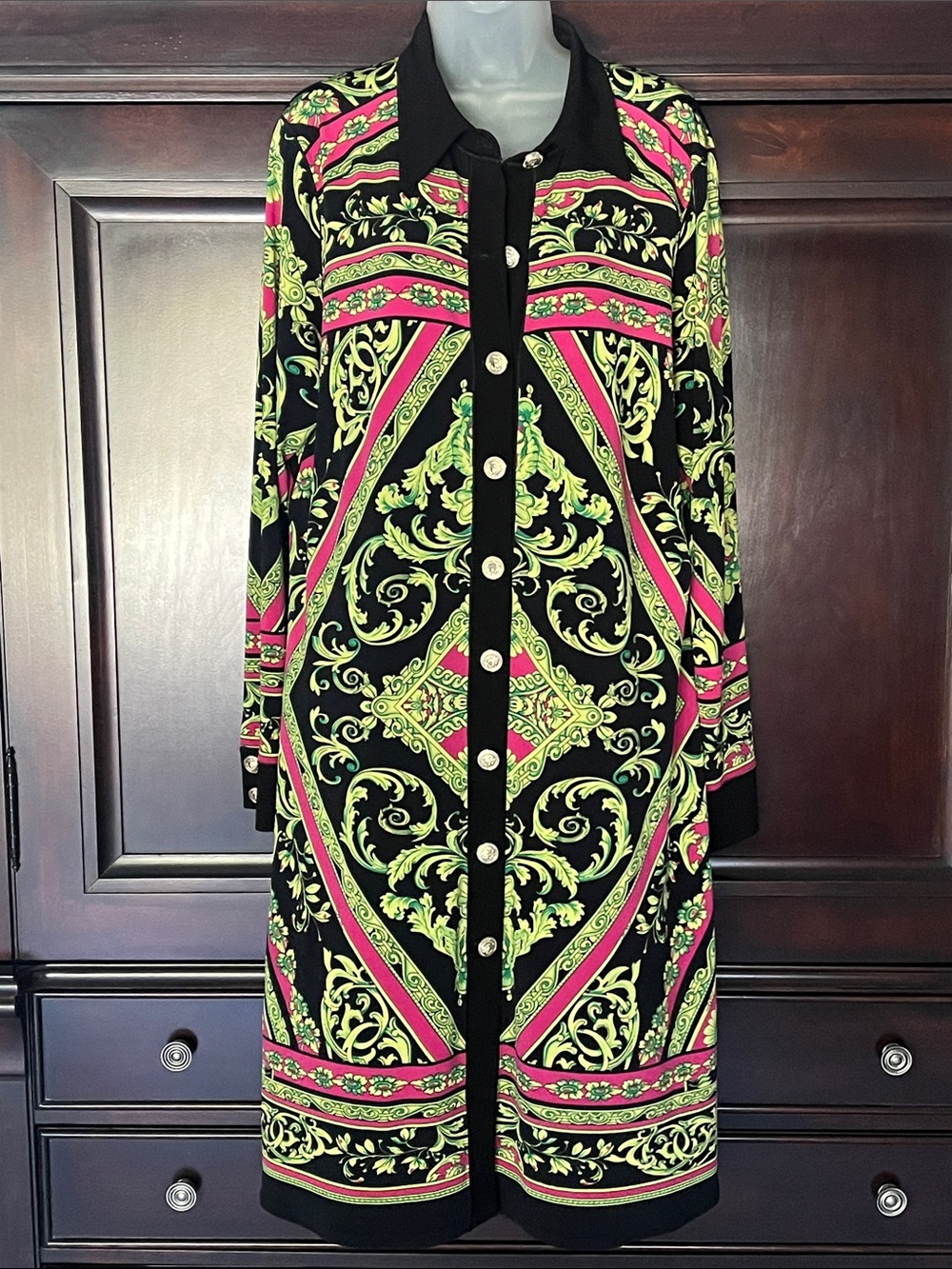 Eva Varro Colorful Dress